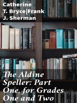 cover image of The Aldine Speller